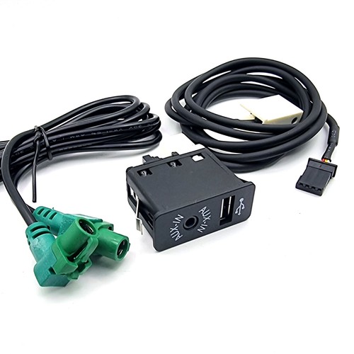 Usb aux port switch cable - usb,
