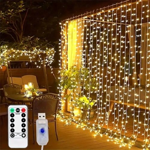 3mx3m 300 led curtain fairy - curtain,