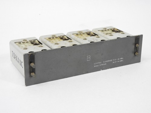 National 4mc hro radio - national,