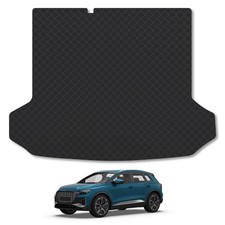 Audi Q4 E-Tron (2021+) [Lower Boot] Rubber Boot Liner Mat Tailored Heavy-Duty