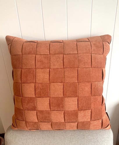Terracotta checkerboard - terracotta,