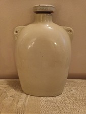 Vintage Stone Hot Water Bottle Foot-Warmer Bed Warmer - pre-owned