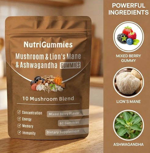 Adult vitamin mushroom - adult,