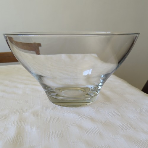 Large glass serving - large,