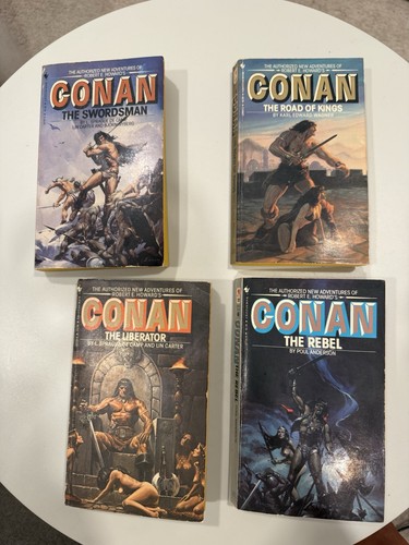 Conan vintage paperback - conan, 4