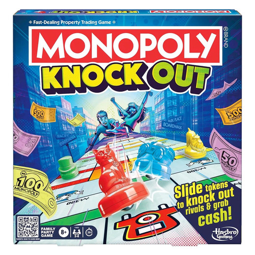 Monopoly knockout family - knockout, party