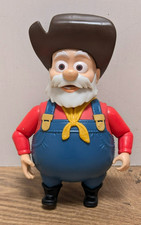 Rare Toy Story 2 Stinky Pete 7” Action Figure with Original Hat