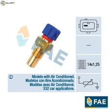 SENSOR COOLANT TEMPERATURE
