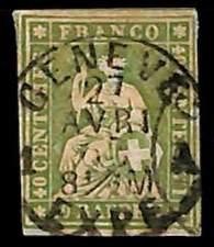 95002c switzerland stamp - -,