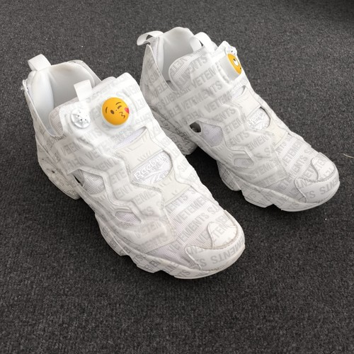 Reebok vetements emoji insta - reebok,