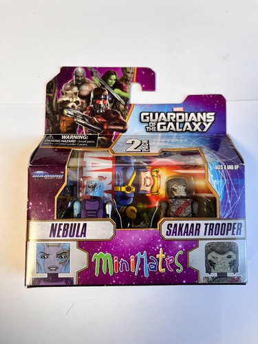 Marvel guardians minimates - marvel,