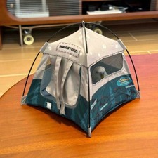 Small Tent Photography Props Camping Mini Tent Model Movable Decoration Canvas