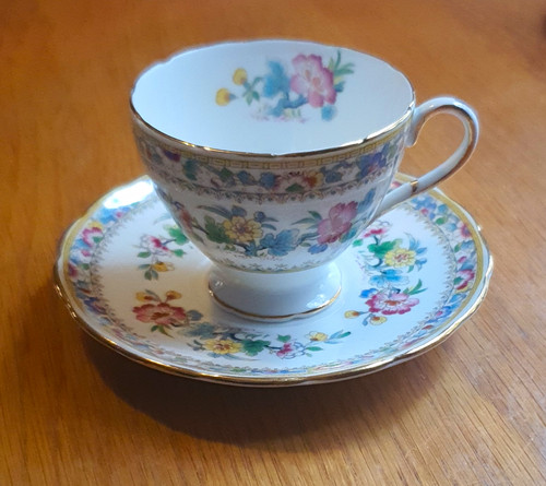 Foley bone china - china, floral
