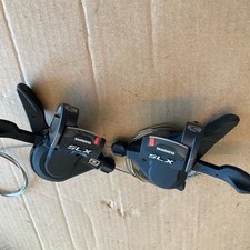 Shimano SLX SL-M660-10 SL-M660 Shifter Set Black 3x10s Dyna-Sys Triple E2088