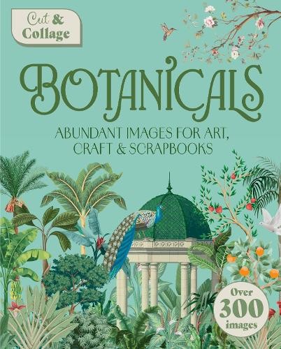 Cut collage botanicals - botanicals, by