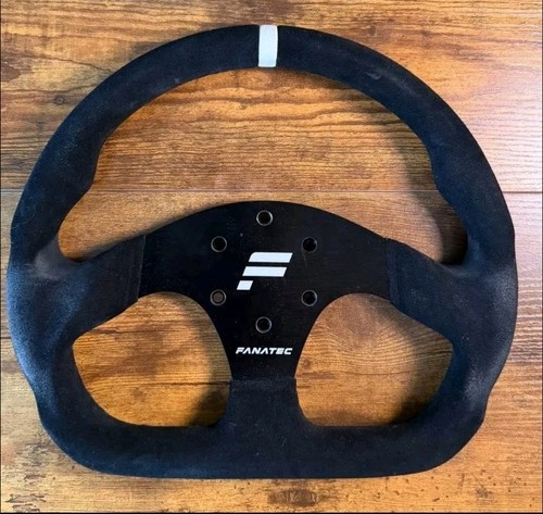 Fanatec alcantara clubsport - fanatec,