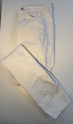 Zara women white straight - white,