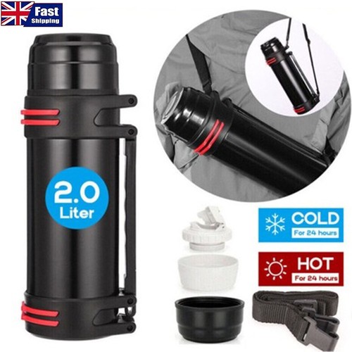 Thermos flask stainless - 2l,