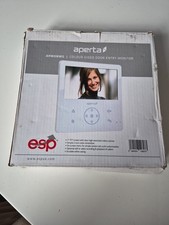 Aperta 7'' Colour Video Door Entry Monitor White