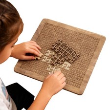 Creative Fractal Tray Puzzles