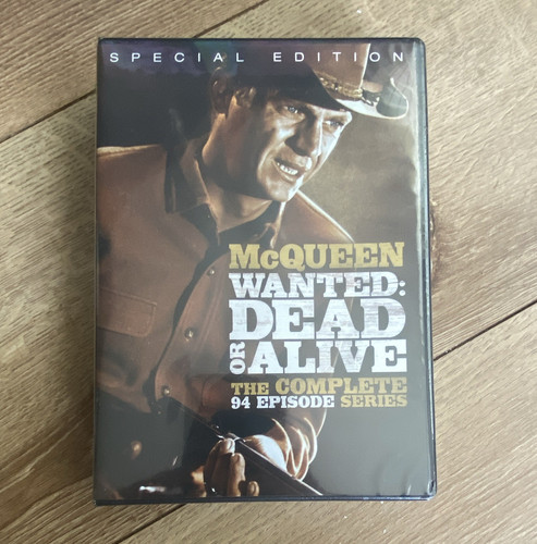 Steve mcqueen wanted - mcqueen, dead