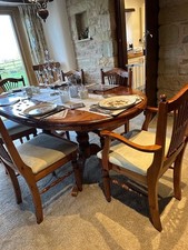 Ducal Dining Table with 6