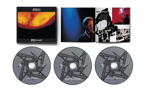 Metallica reload remastered - reload,