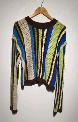 Collusion crochet jumper size - collusion,