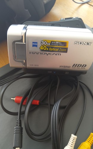 Sony handycam dcr - sony, hhd