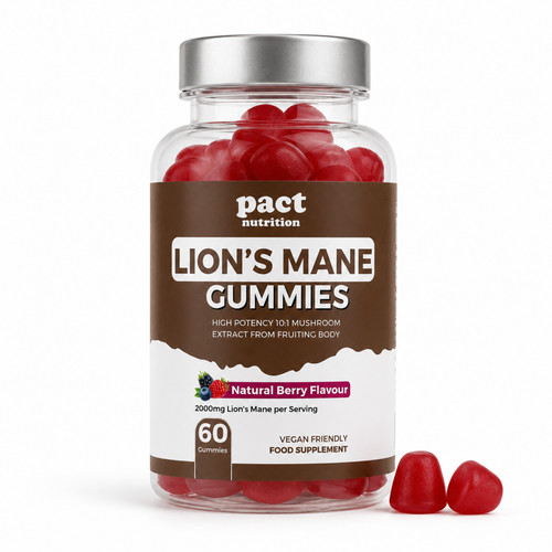 Lions mane mushroom gummies - gummies,
