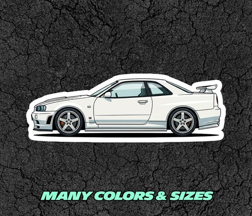 Jdm nissan skyline r34 - jdm,