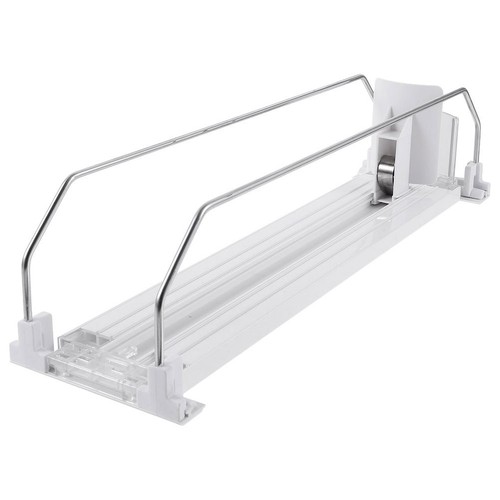 Supermarket shelf pusher - shelf,
