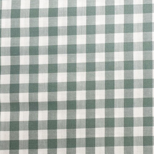 Duck egg white gingham - egg,