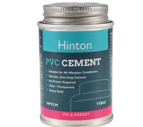 Original hinton solvent weld - original,