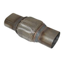 Flexible pipe exhaust - pipe, for