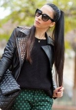 Zara Super Soft Lambskin Black