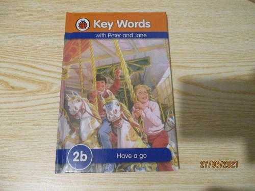 Ladybird book key words with - key,