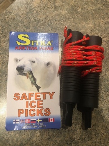 Sitka safety ice - picks, life