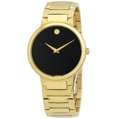 Movado temo quartz black - movado,