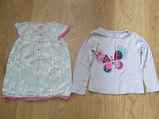 2 girls tops 2-3 years F & F