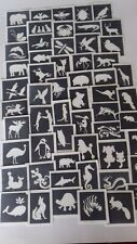 animal theme stencils for