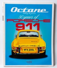 Octane Magazine, 42 copies plus first issue, rare collectable car magazine