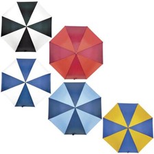 A2Z Golf Umbrella Super Deluxe Auto Open Wind Rain Resitant Asst Stripes Canopy