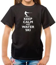 Keep Calm and Water Ski - Kids