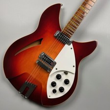 Rickenbacker 360/12V63Fireglo 1990 12-string electric guitar w/hard case USED