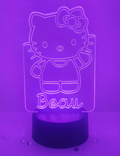 Personalised Hello Kitty 3D