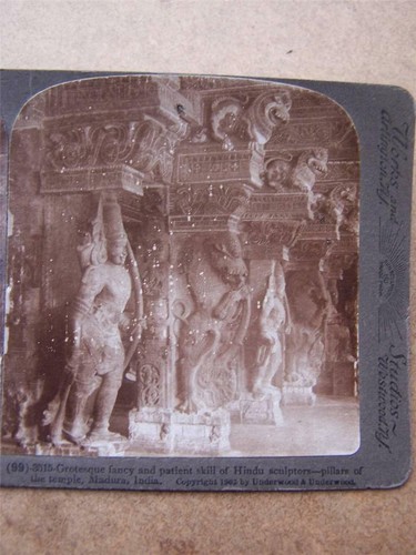 Stereoscope stereo view - stereo,