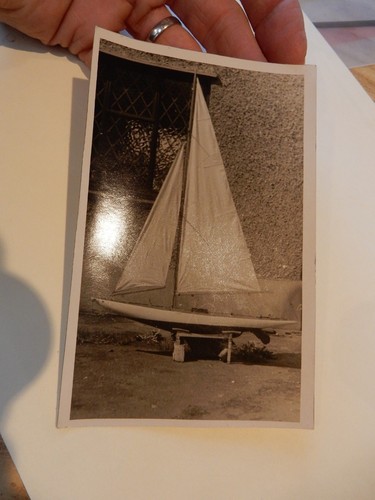 Pond yacht fun original - pond,