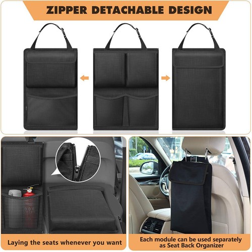 Detachable seat back - detachable,