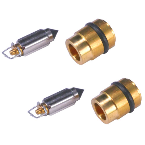 Carburetor float needle - 2x,